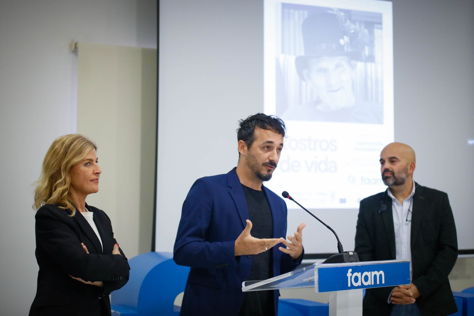 Imágenes de la exposición fotográfica de Fran Elara en FAAM