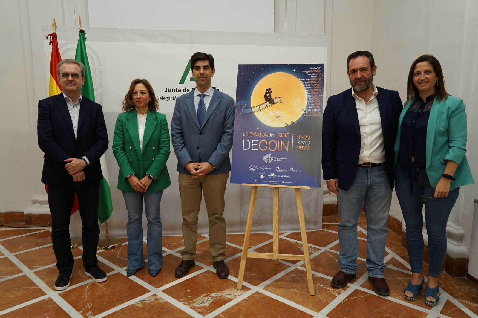 Presentación de la Semana del Cine de Coín.