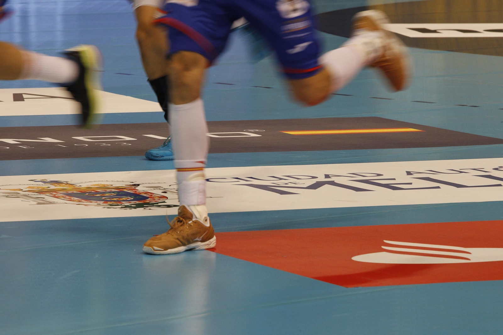 Fotogalería España-Suecia. Balonmano. Palacio Juegos Mediterráneos. Almería