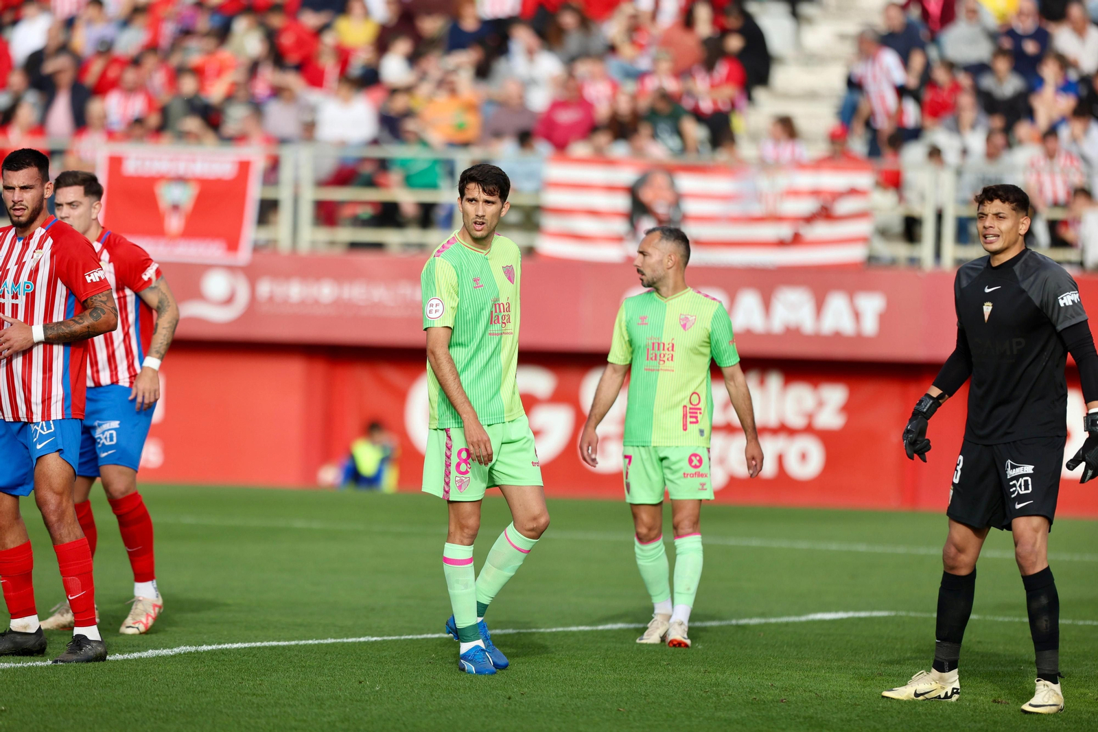 El Algeciras - Málaga CF, en fotos