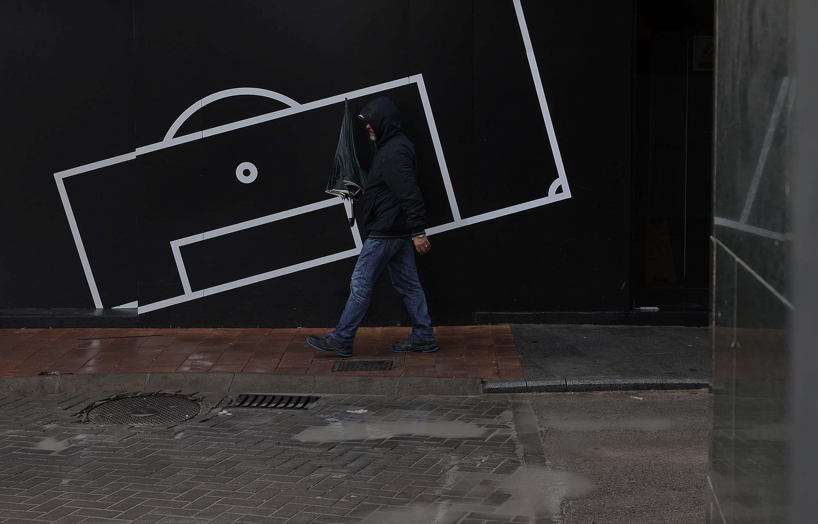 Fotos de los efectos de la borrasca Herminia en Algeciras