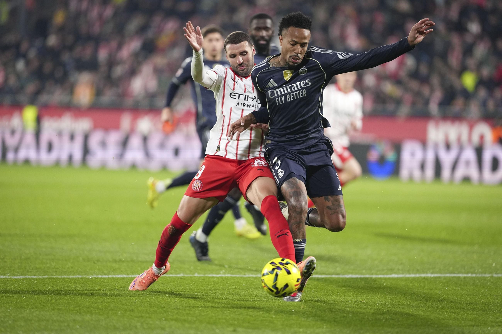 Las imágenes del Girona-Real Madrid