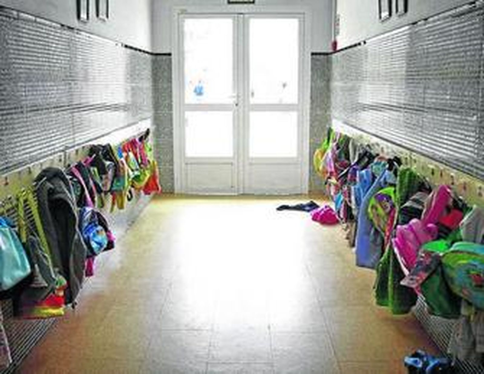 Interior del colegio público Carola Ribed.