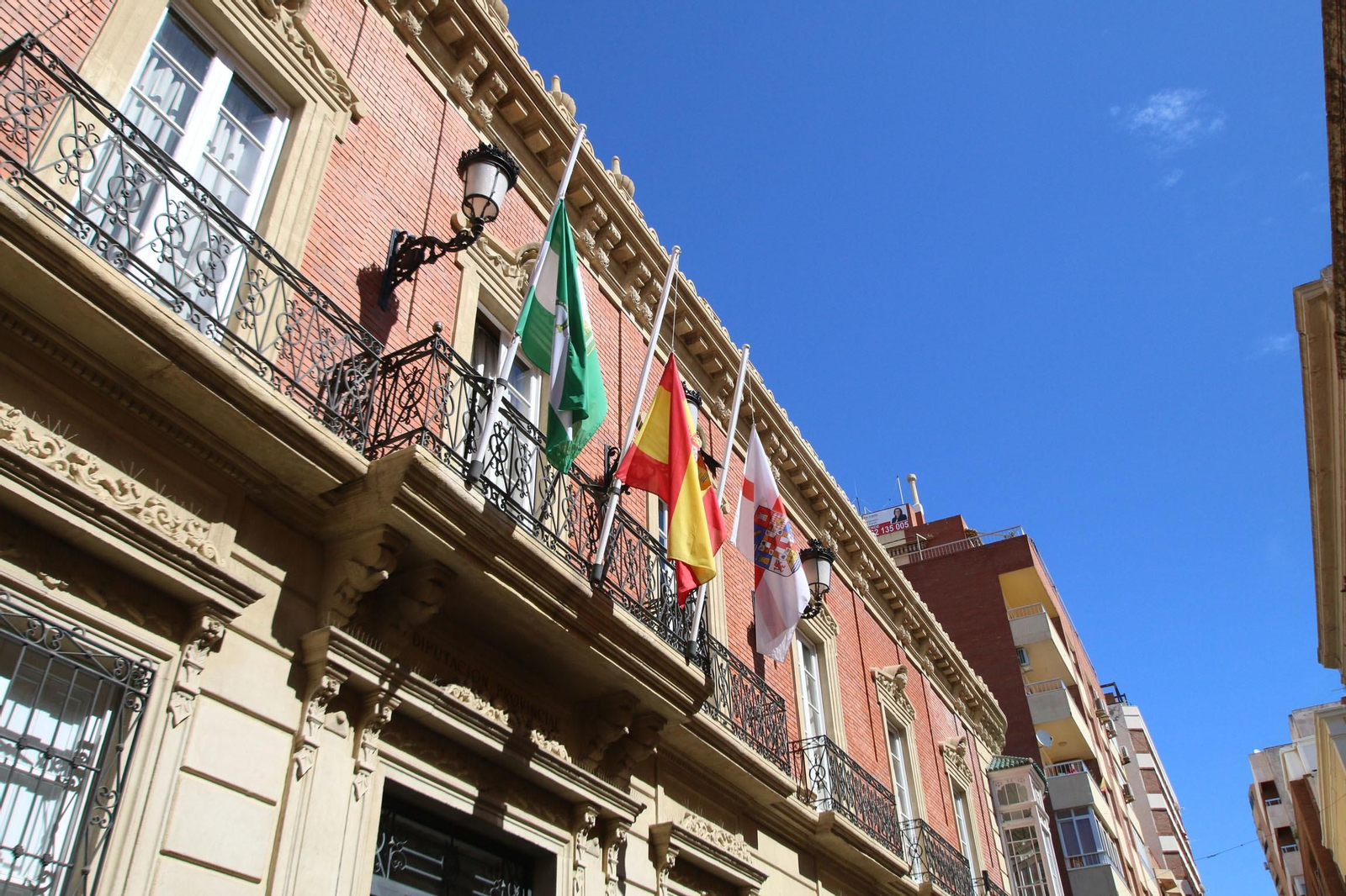 Las imágenes de la capilla ardiente por Gabriel