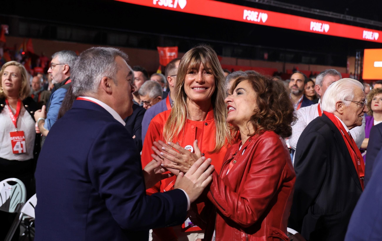 Las imágenes de la clausura del 41º Congreso Federal del PSOE