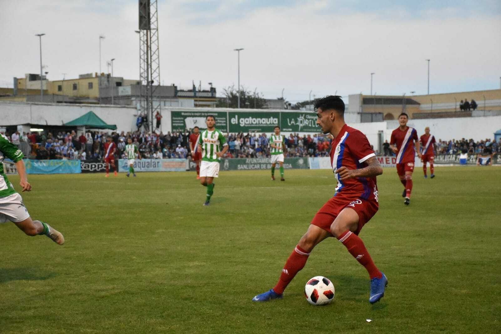 Partido Atlético Sanluqueño-Recreativo en imágenes