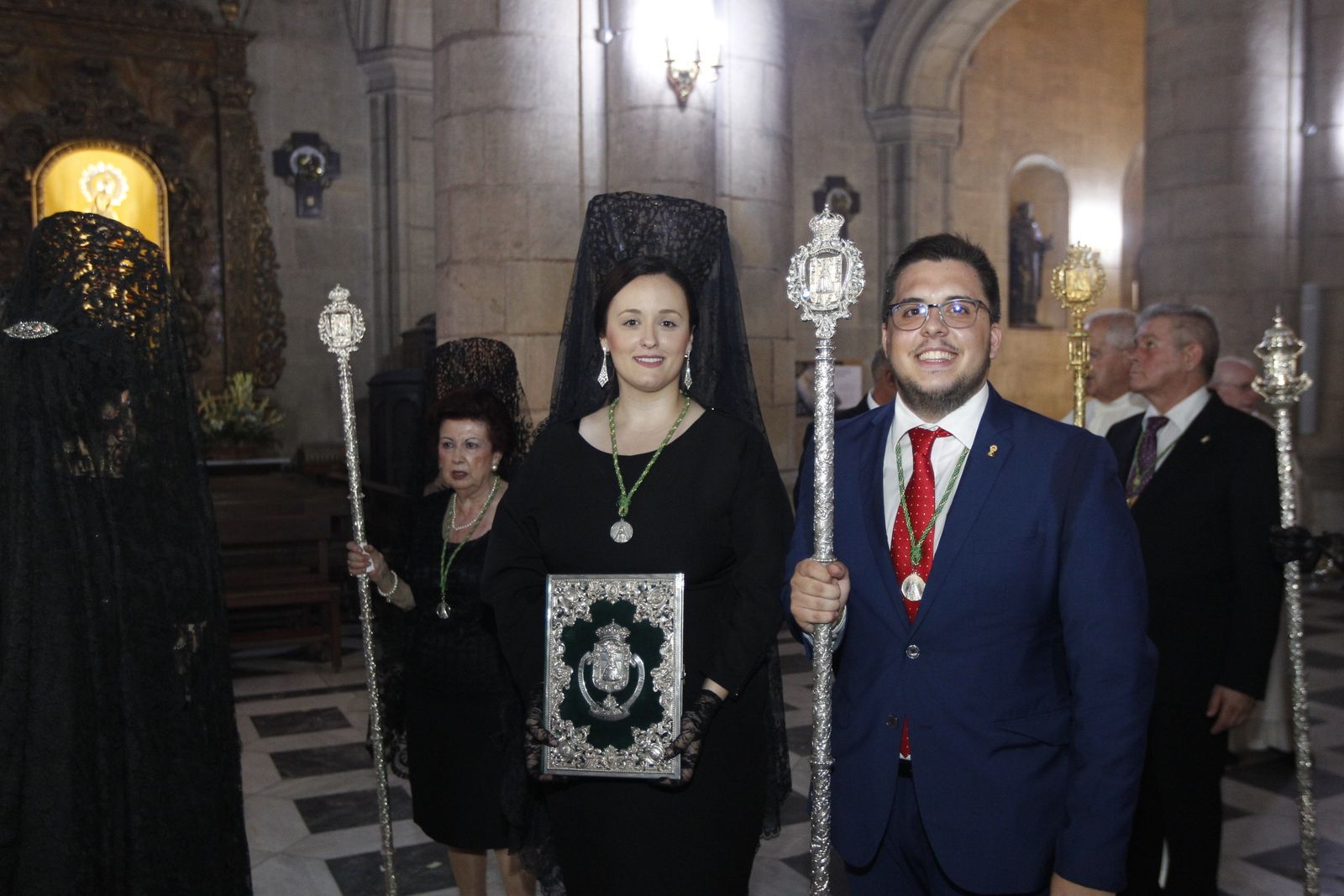Fotogalería Procesión de la Virgen del Mar. Feria de Almería 2019