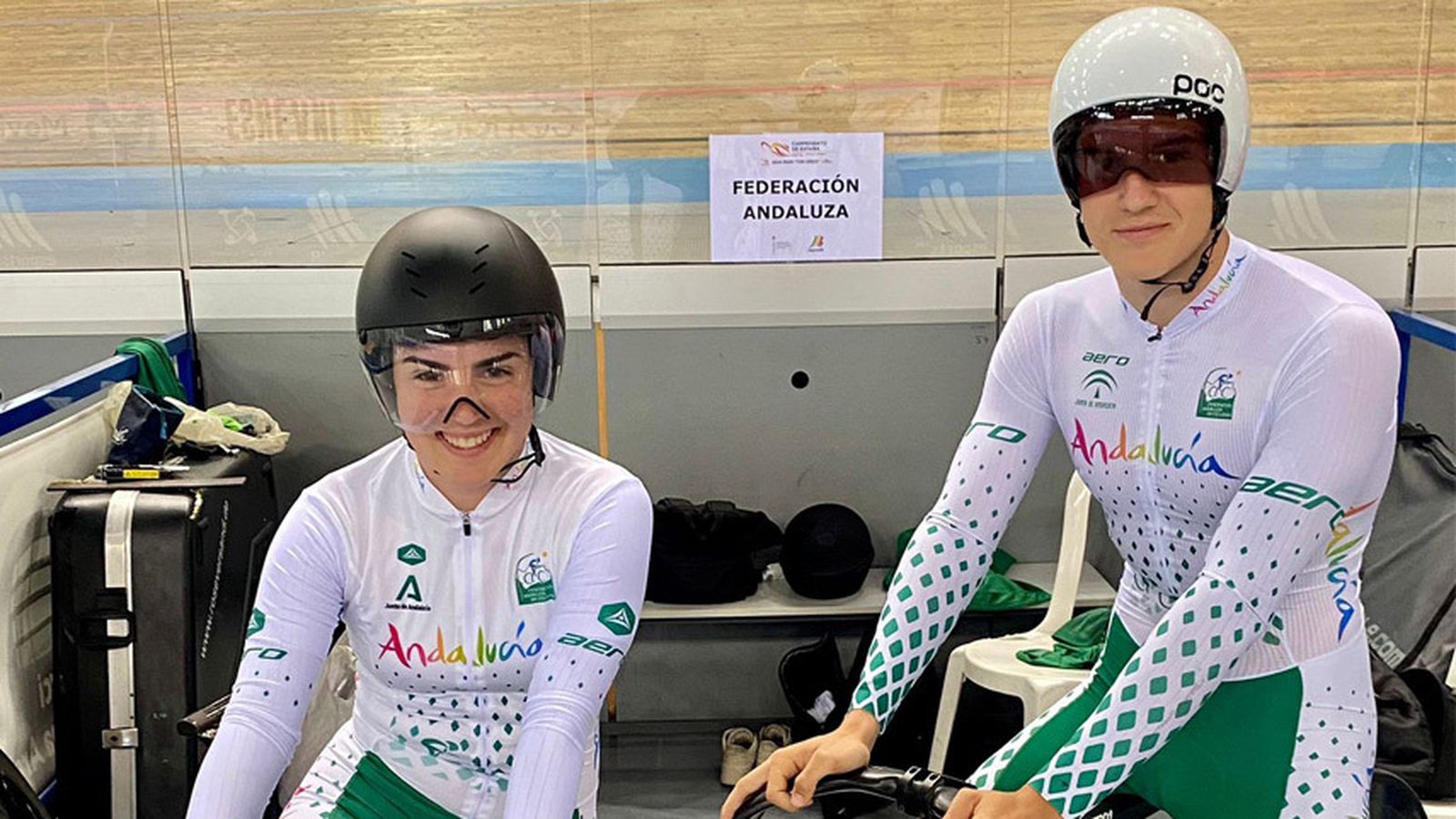 Belén Lagóstena y el jerezano Hugo Sánchez representarán a Andalucía en el Campeonato de España.