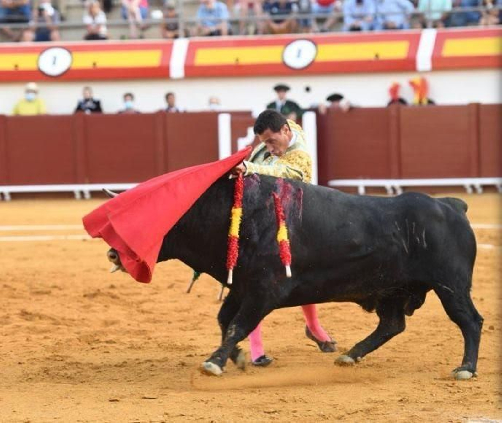 El torero almeriense tomó la alternativa en 2021 en la plaza de toros de Roquetas
