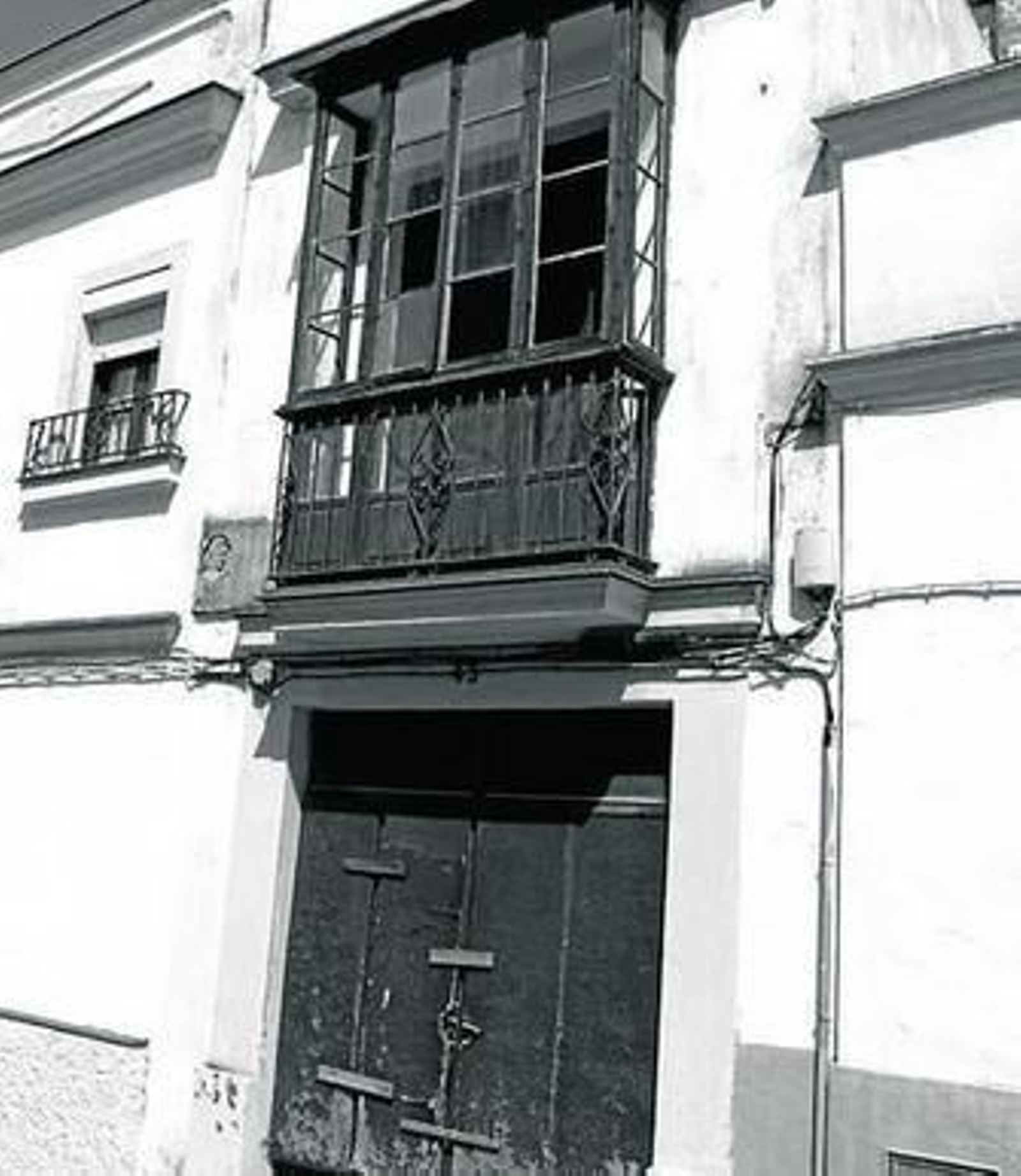 La casa de la Calle Sol 45, el lugar que iba a acoger el Museo.