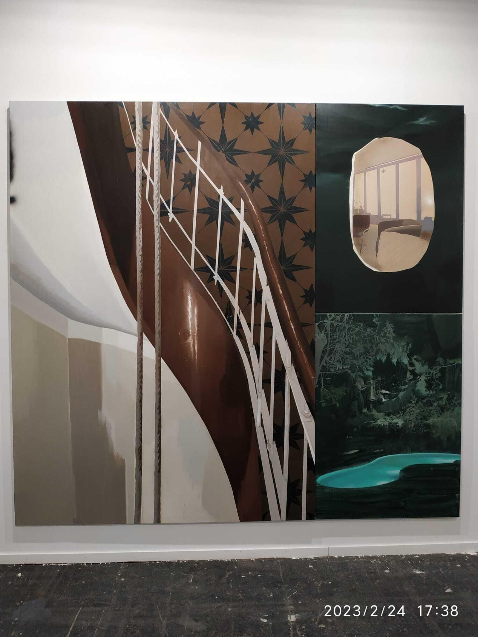 Obra de la granadina Julia Santa Olalla.