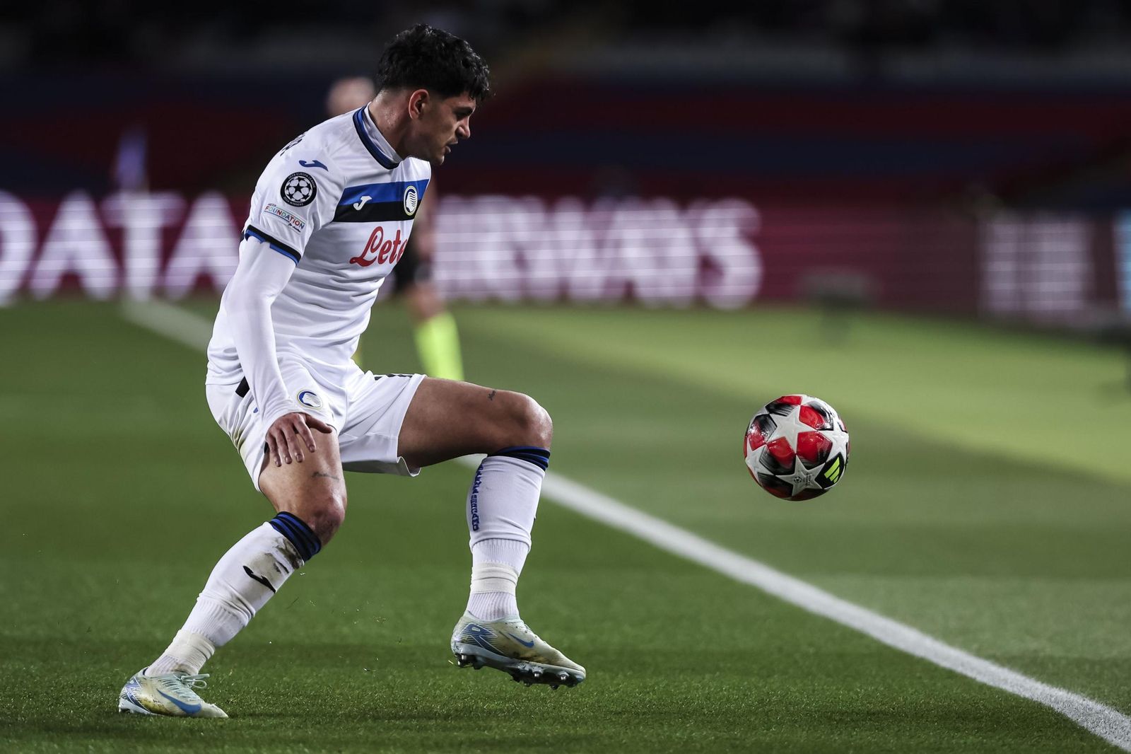 Las fotos del Barcelona - Atalanta