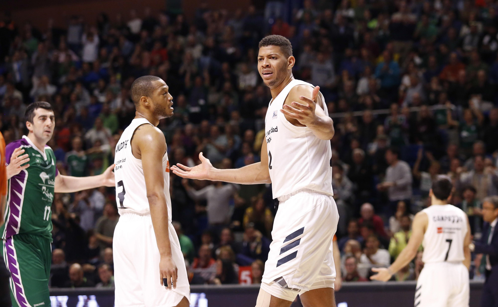 Las fotos de la enorme victoria malagueña