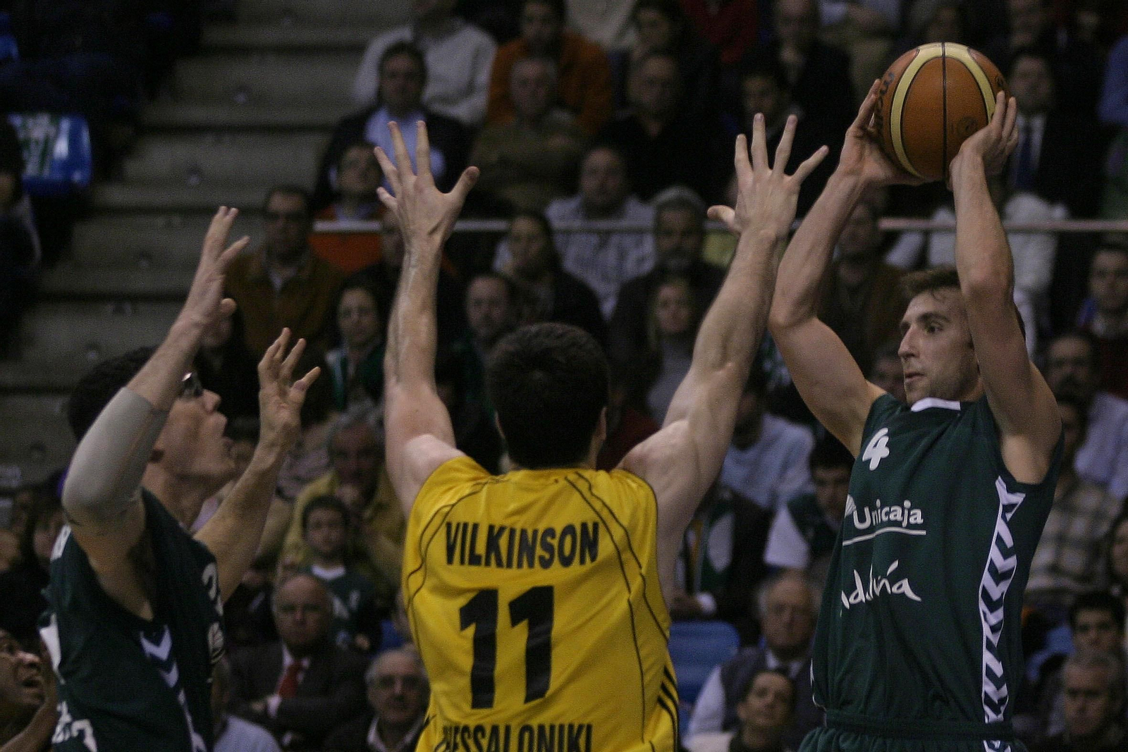 Las fotos de Daniel Santiago en el Unicaja