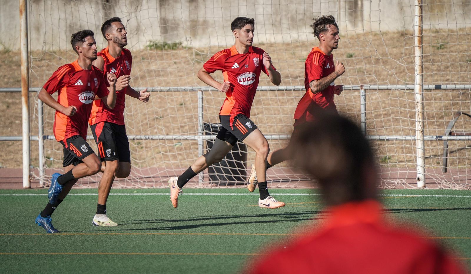 Entrenamiento del Xerez CD