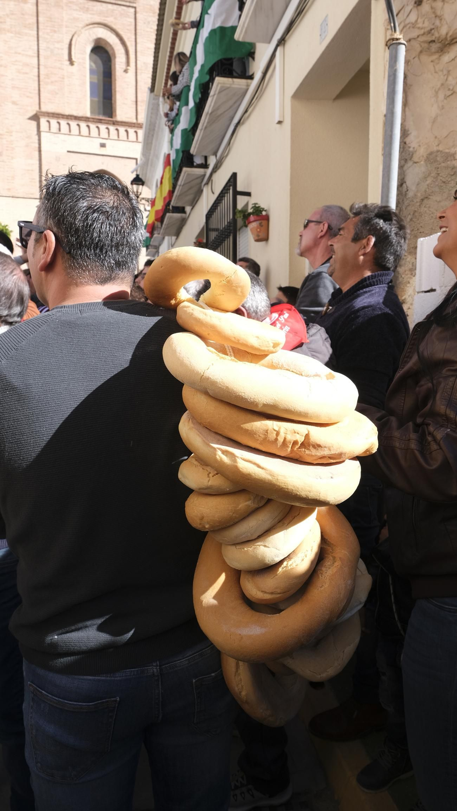 Los vecinos de Lubrín se echan a las calles por San Sebastián