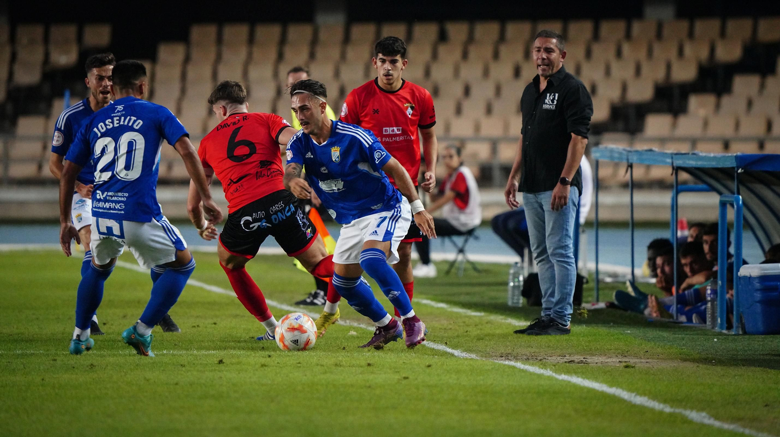 Xerez CD - Ayamonte (4-0)