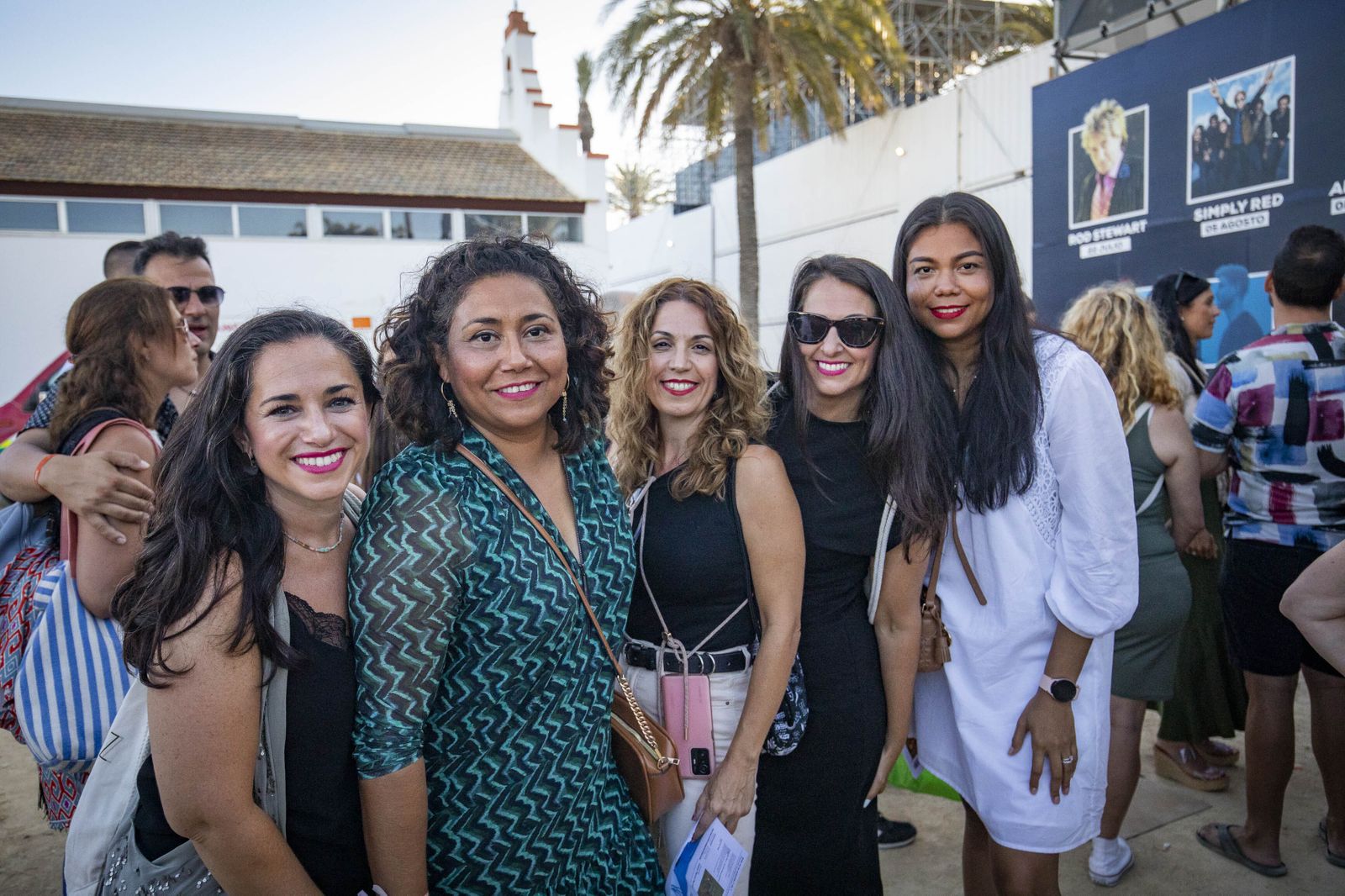 Búscate en las imágenes del concierto de Alejandro Sanz en Concert Music Festival de Chiclana