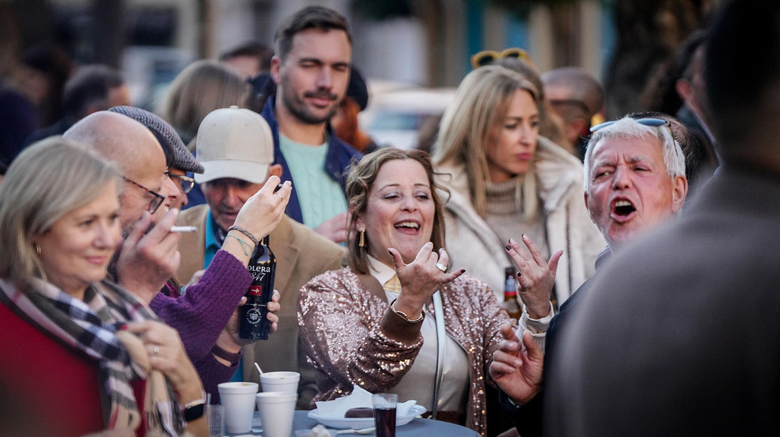 Búscate en  las zambombas del día 16 de diciembre
