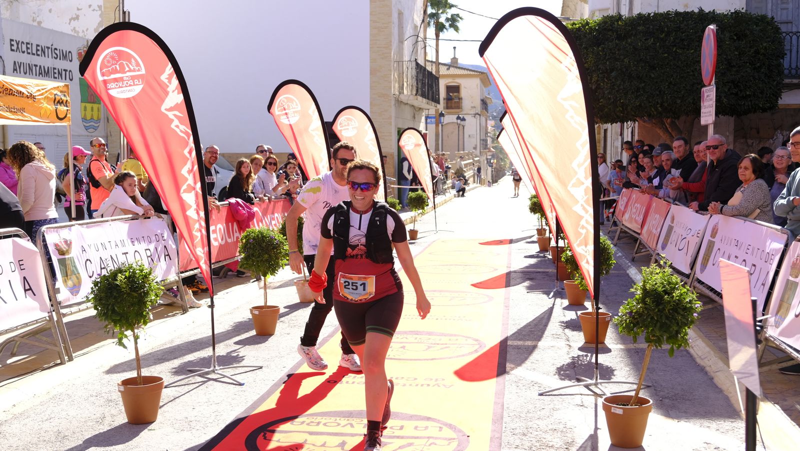 Búscate en la fotogalería II del Trail de la Pólvora, en Cantoria