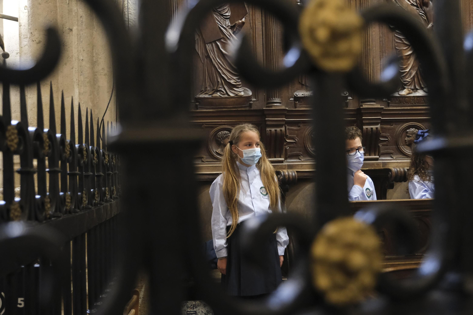 Fotogalería toma posesión nuevo Obispo Coadjutor de Almería, Antonio Gómez Cantero.
