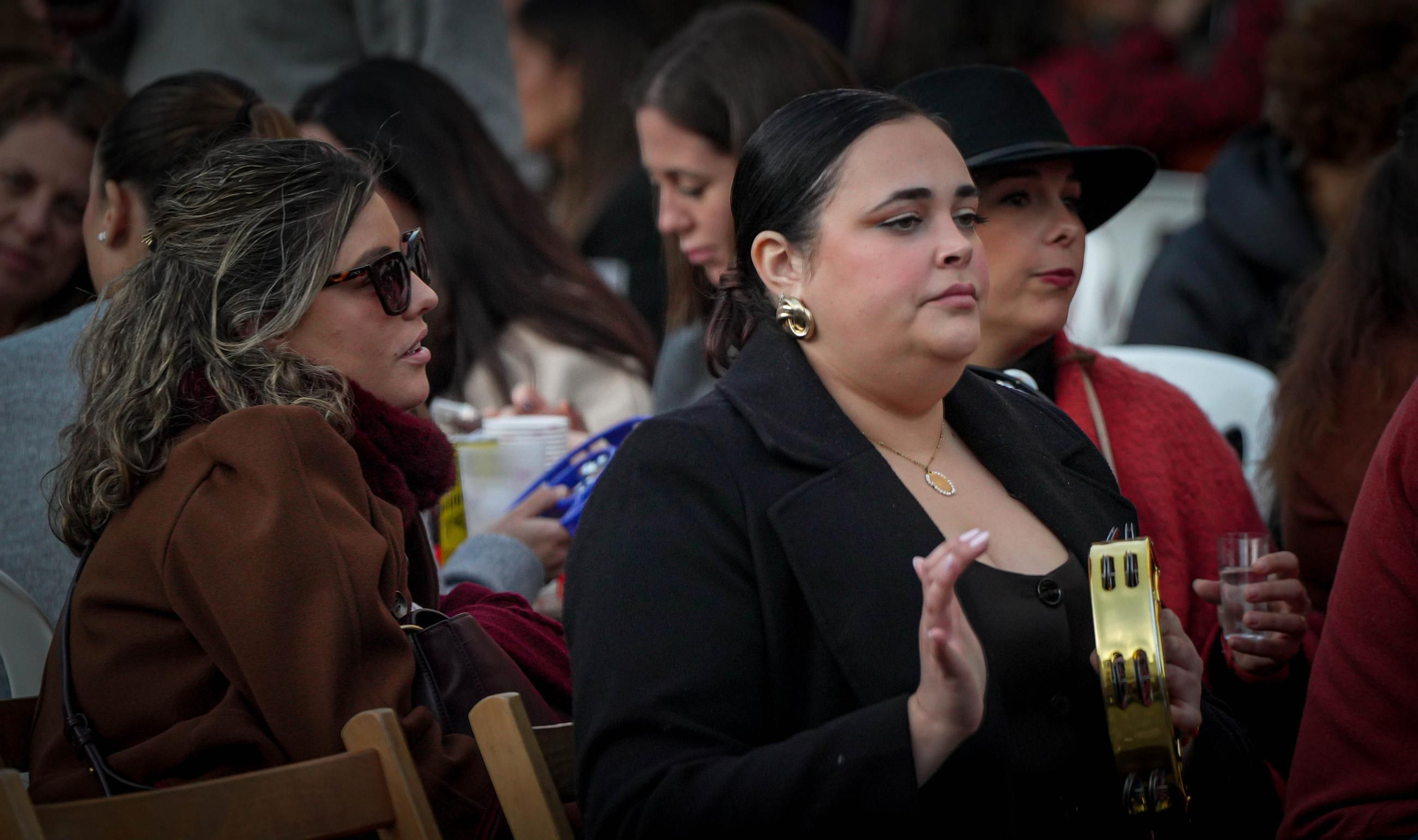 Imágenes de zambombas del día 7 de diciembre en Jerez