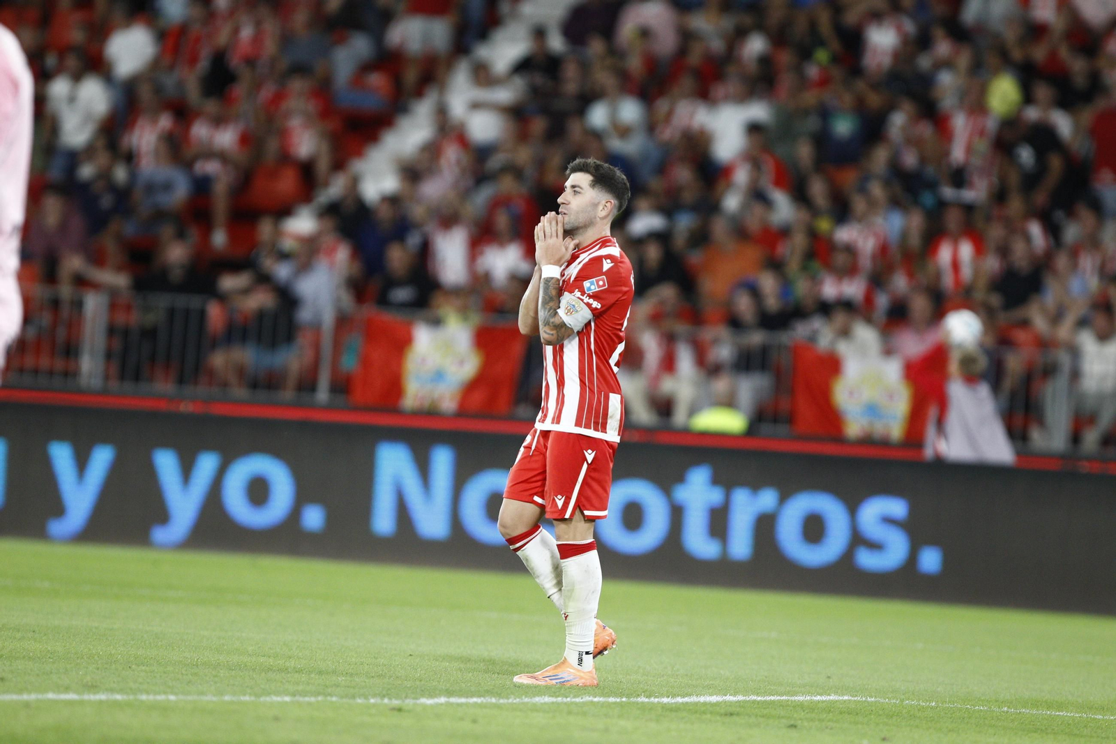 Las fotos del partido U.D. Almería-Real Zaragoza