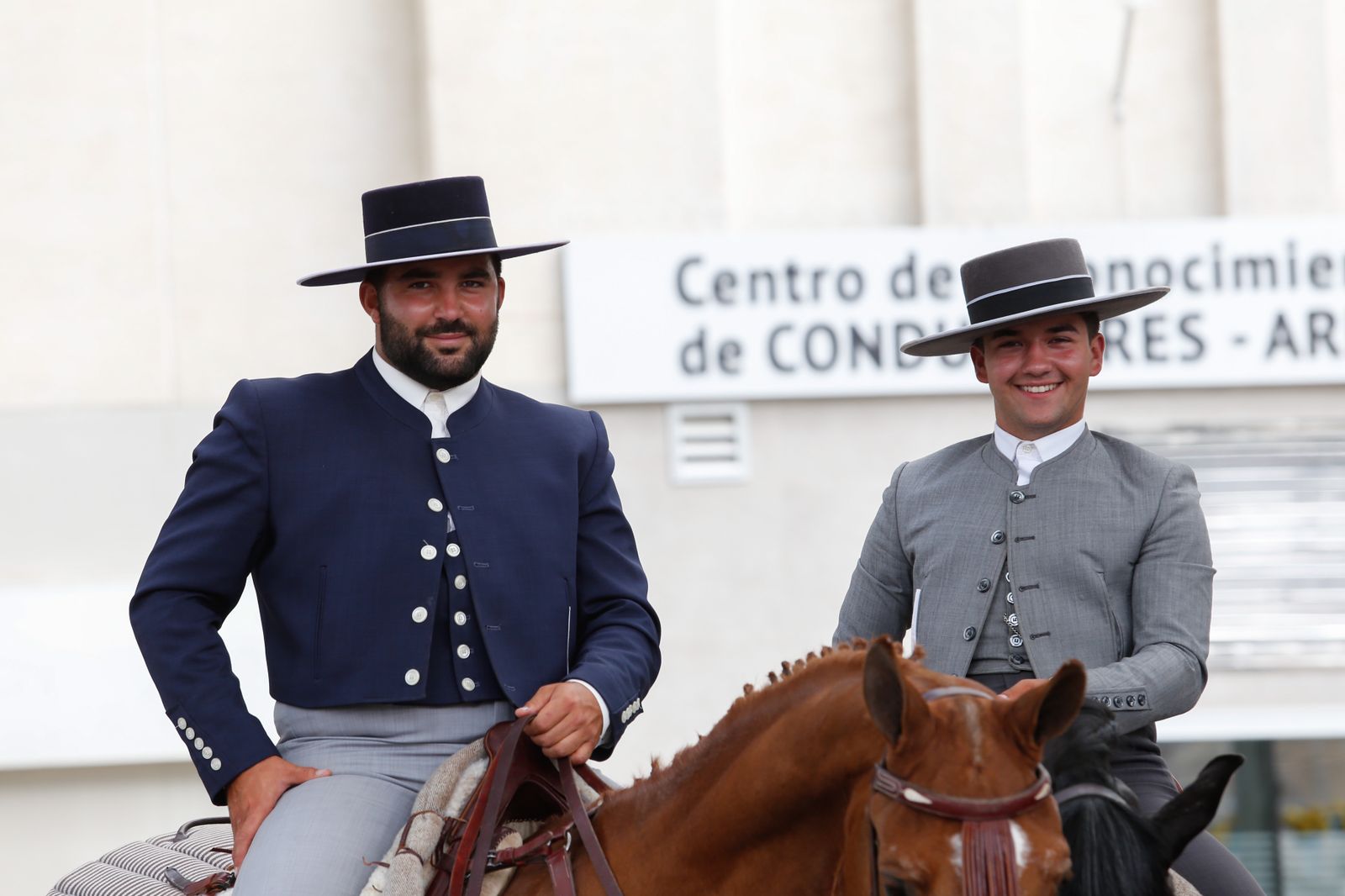 Ambiente en el miércoles festivo de la Feria Real de Algeciras