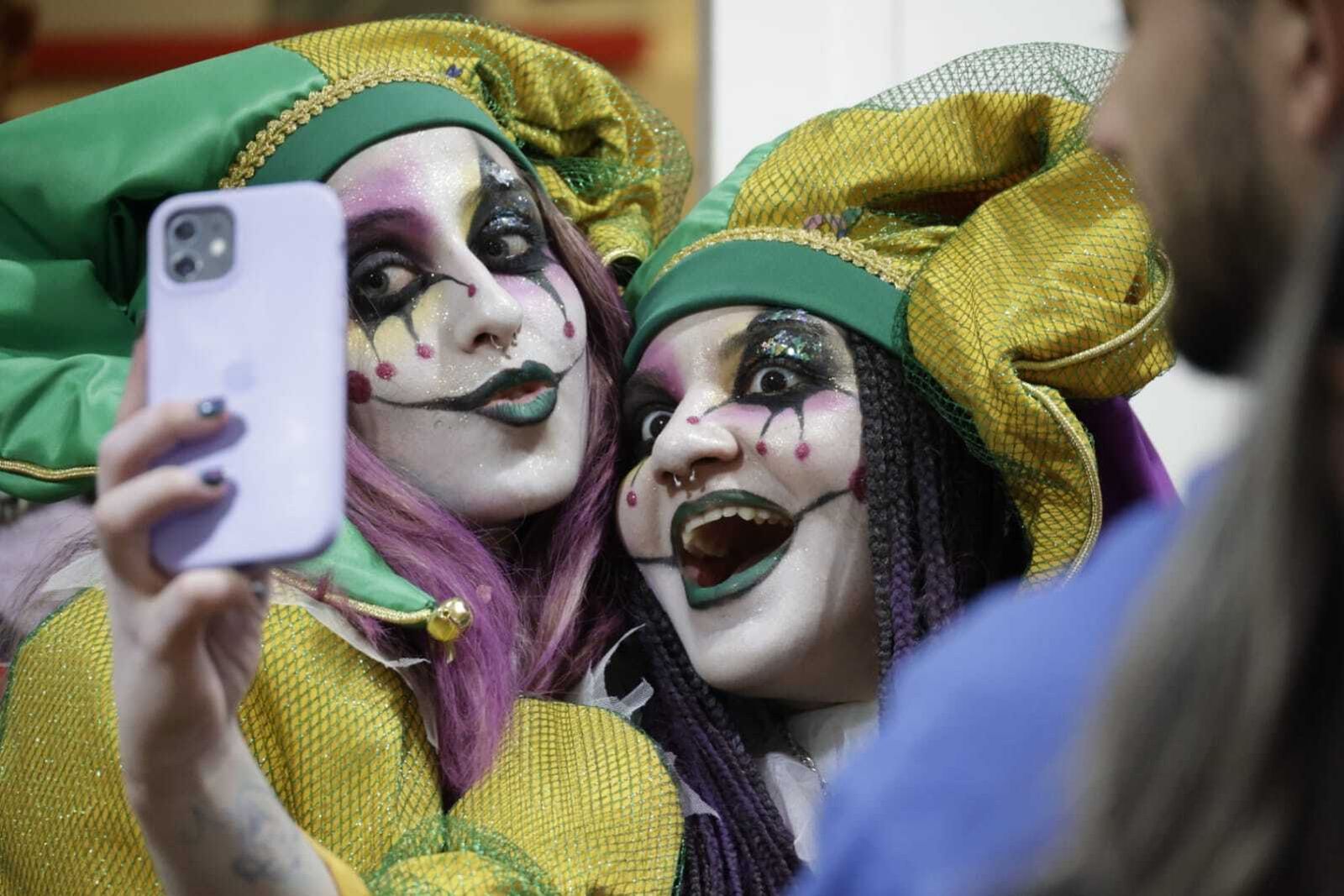 Comparsa 'El veneno del rincón'.