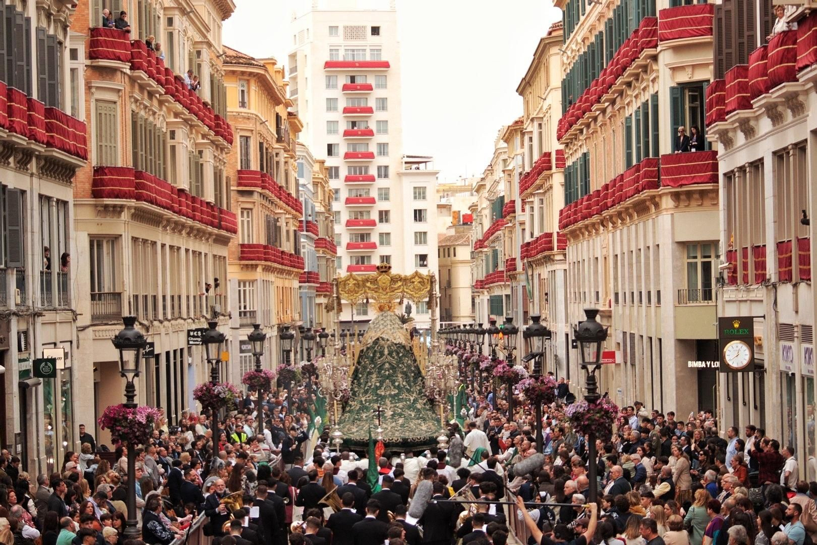 Las fotos de Pollinica este Domingo de Ramos en Málaga