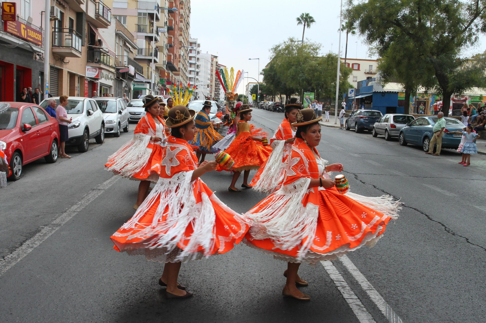 Bailes andinos para el encuentro