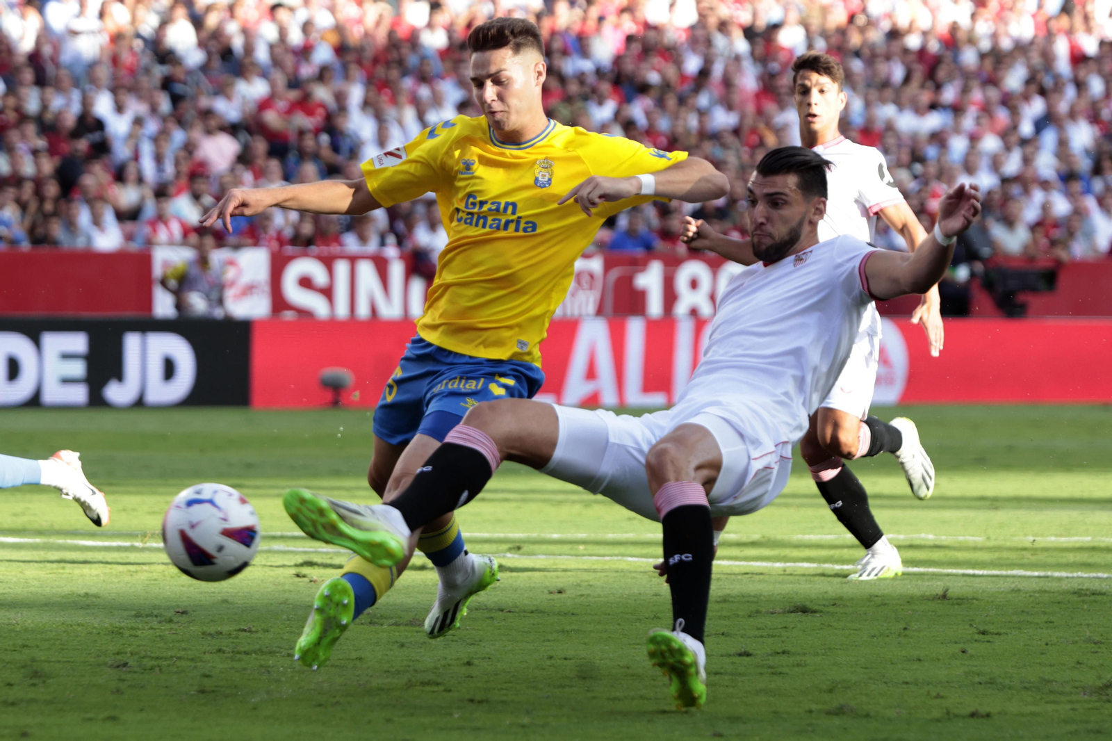 Las imágenes del Sevilla - Las palmas