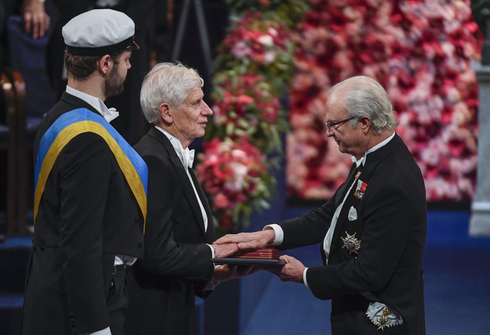La ceremonia de entrega de los premios Nobel