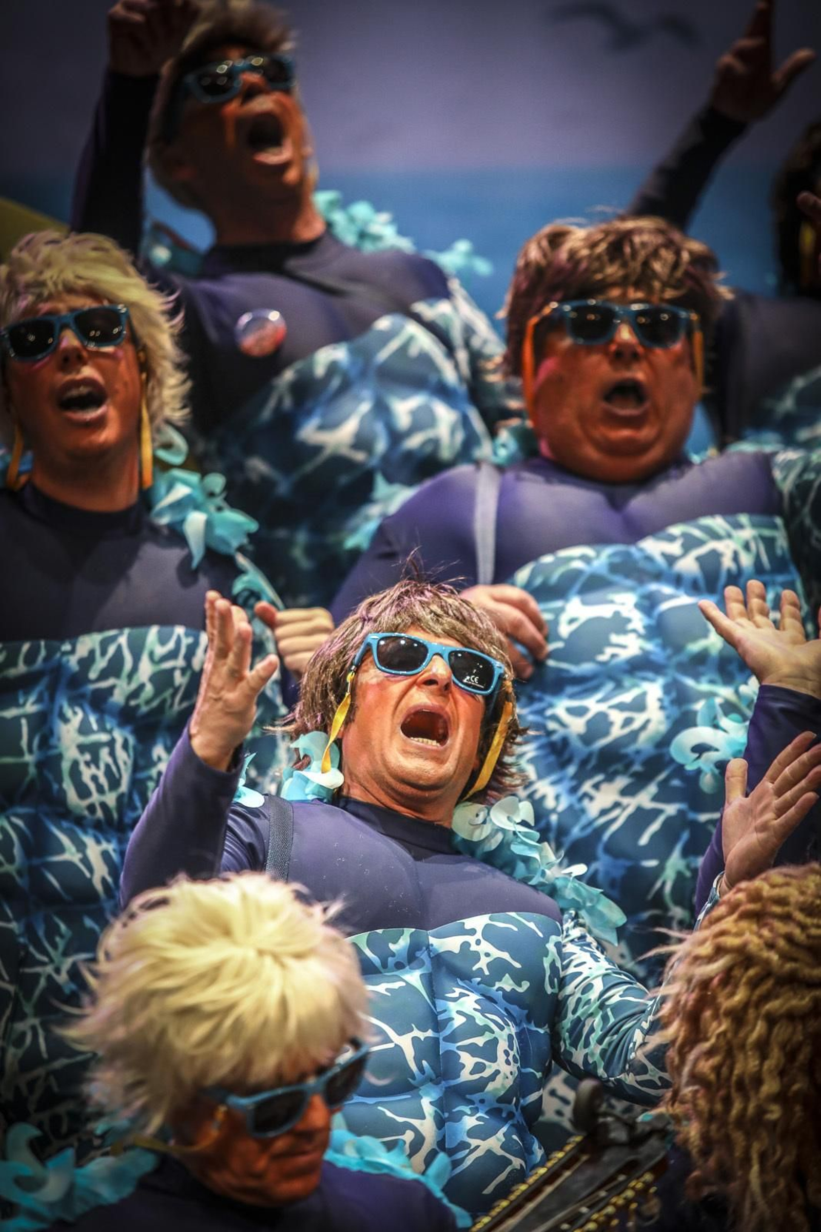 Chirigota Una peli de comboy