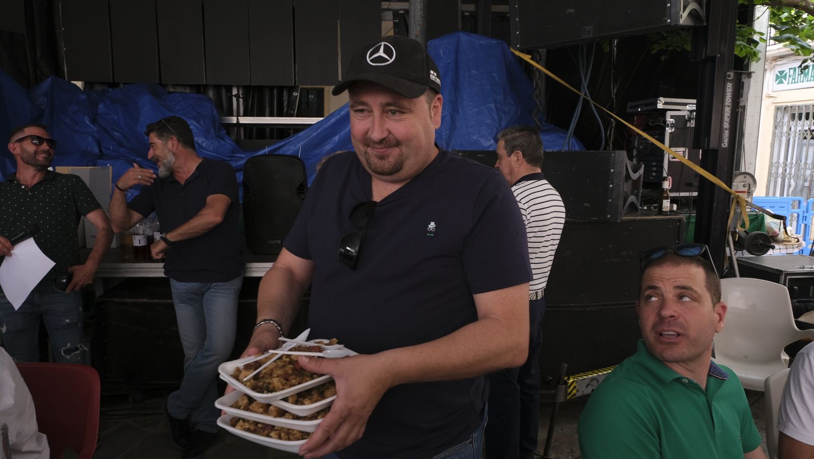 Imágenes del concurso de cata de vinos de las Fiestas de Abrucena 2022