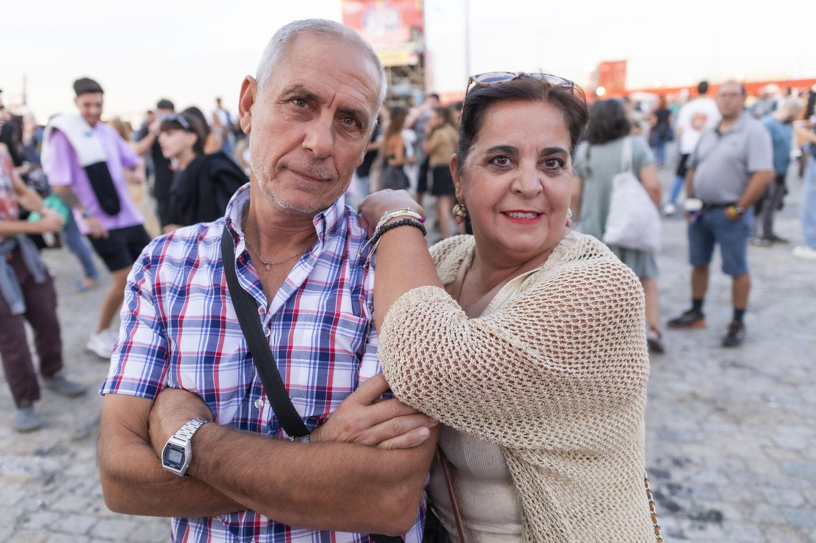 Búscate en las imágenes del concierto gratuito en el Muelle de Cádiz