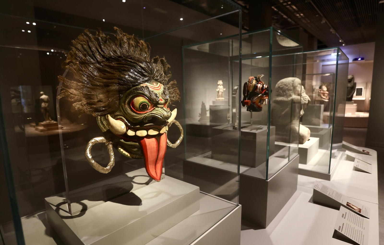 Exposición Veneradas y temidas