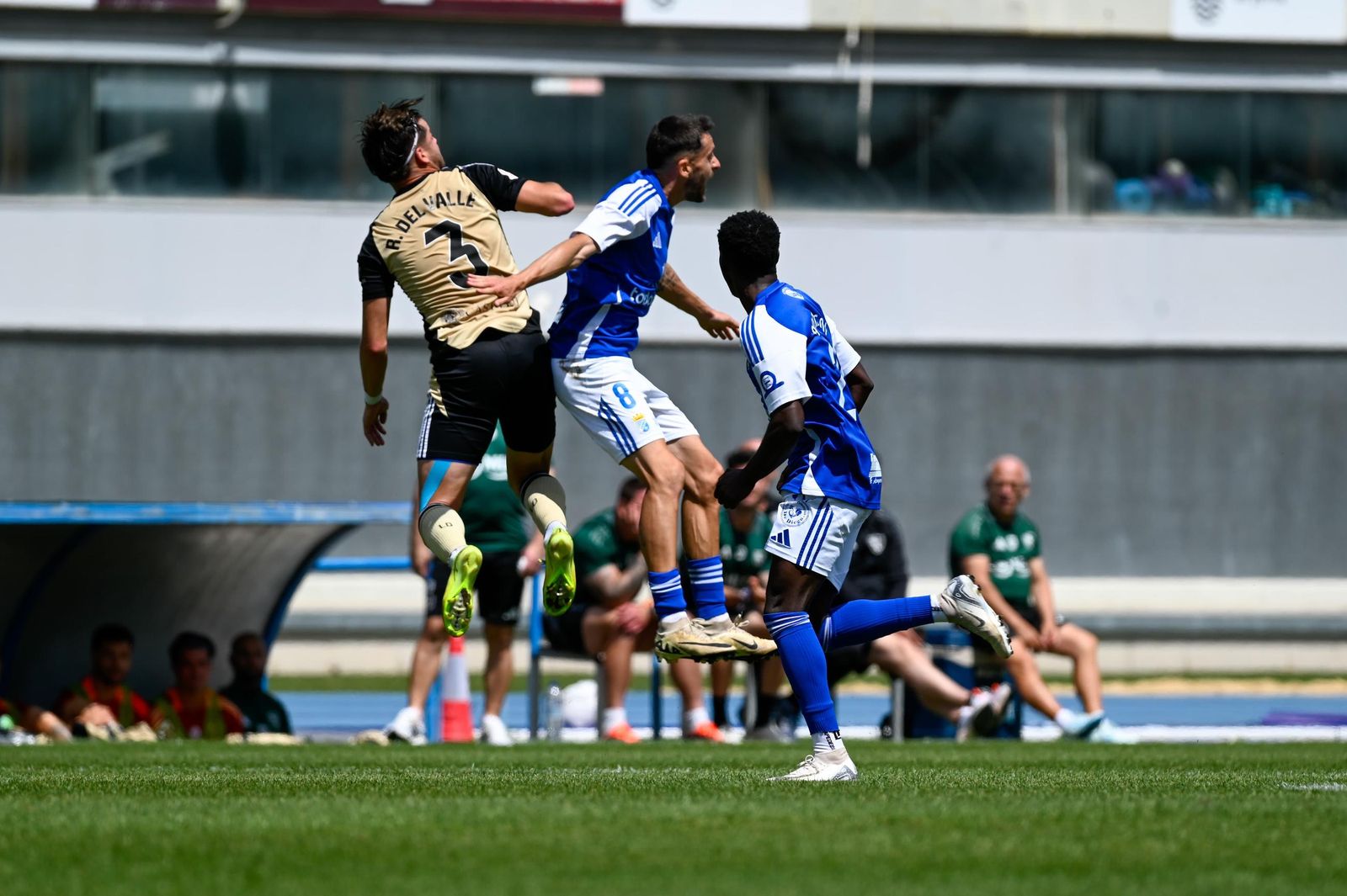 Las imágenes del último partido de Liga del Xerez CD contra el Linares