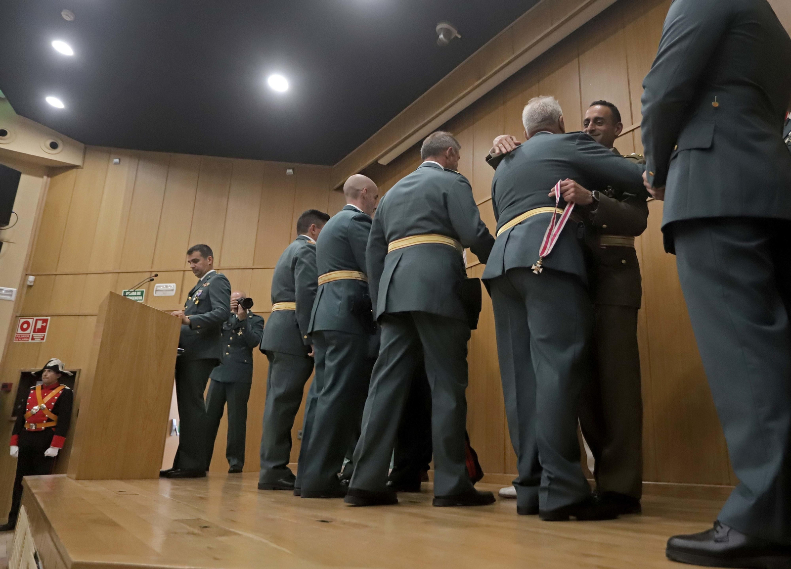 Celebración de la Guardia Civil por el Día del Pilar en imágenes