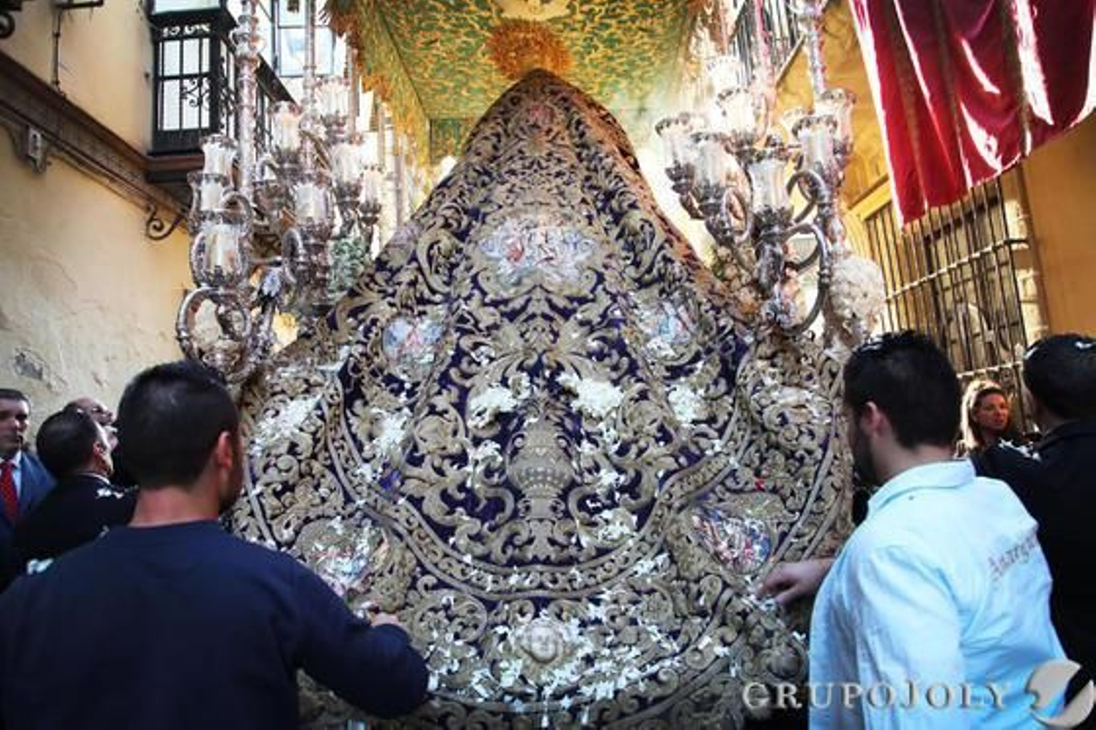 Foto: Pascual · Lobo· Aranda · Garcia y M. A. Gonzalez