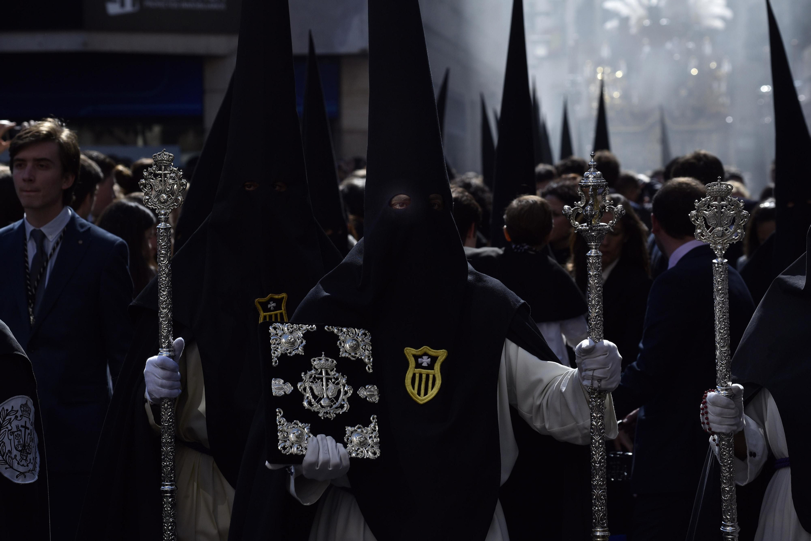 Jesús Despojado, por la Magdalena