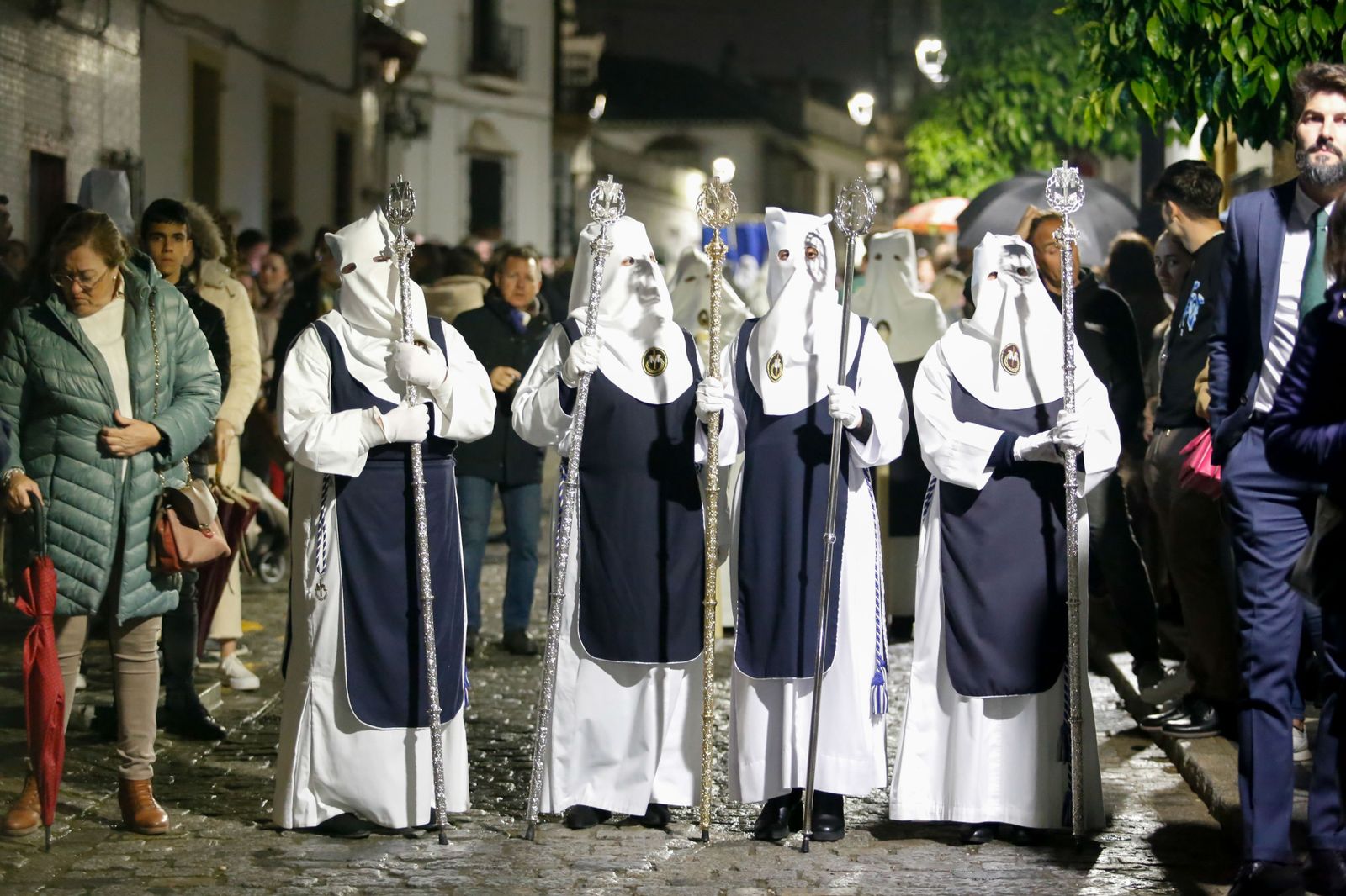Fotos del Miércoles Santo en San Roque: Angustias