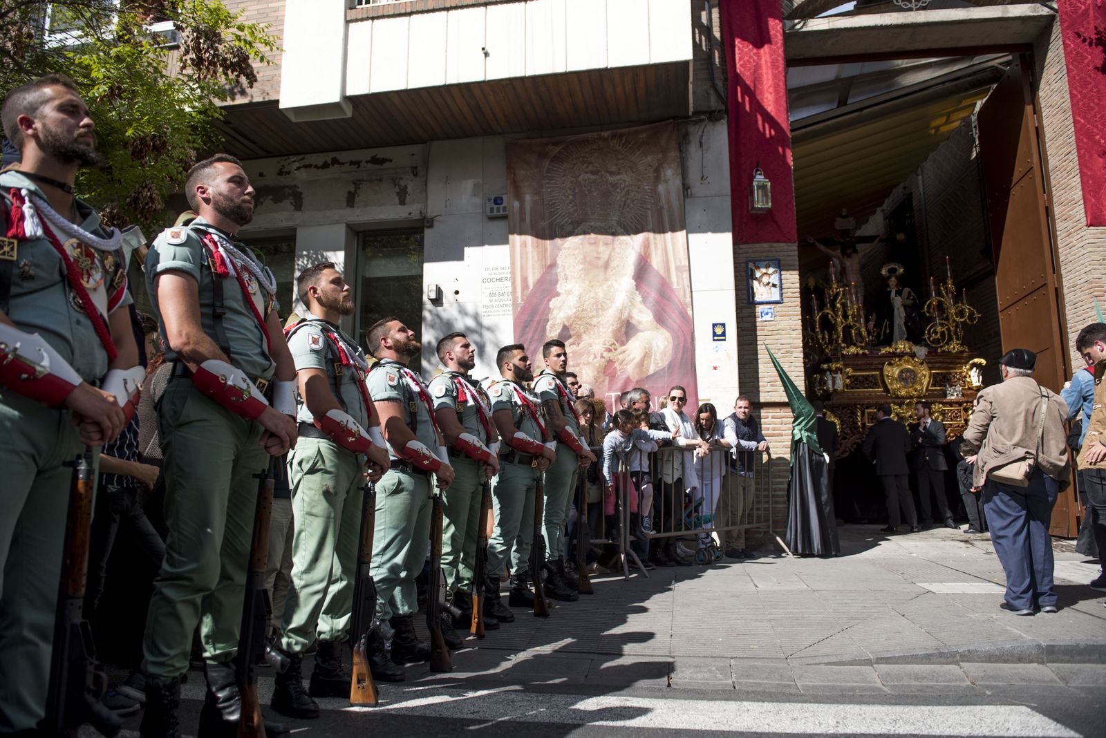 Galería de fotos de Los Ferroviarios en el Viernes Santo