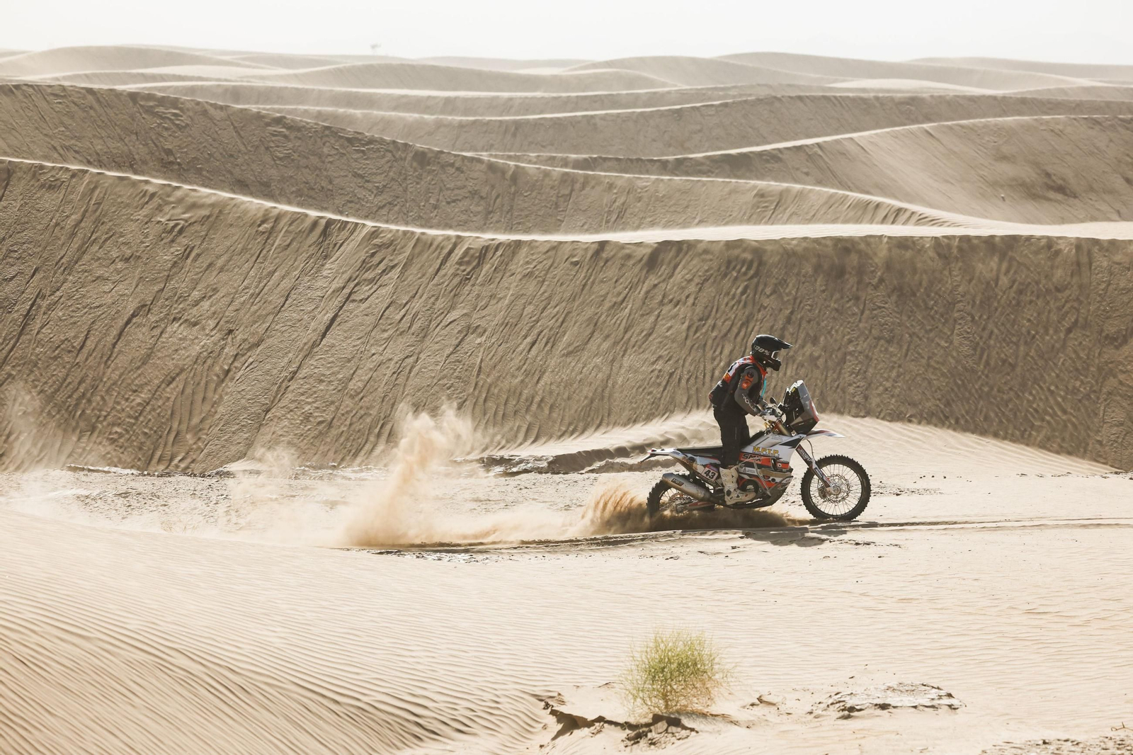 Las mejores fotos del Dakar | tercera jornada