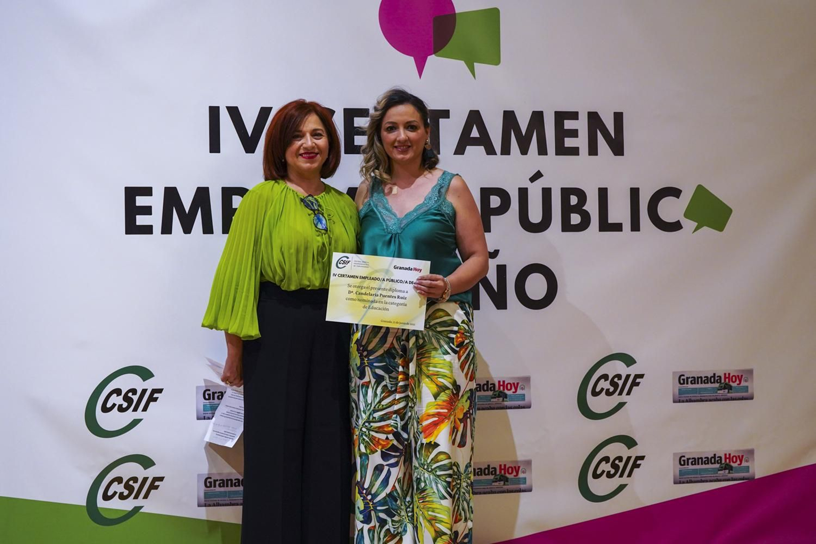 IV Certamen del Empleado Público del año