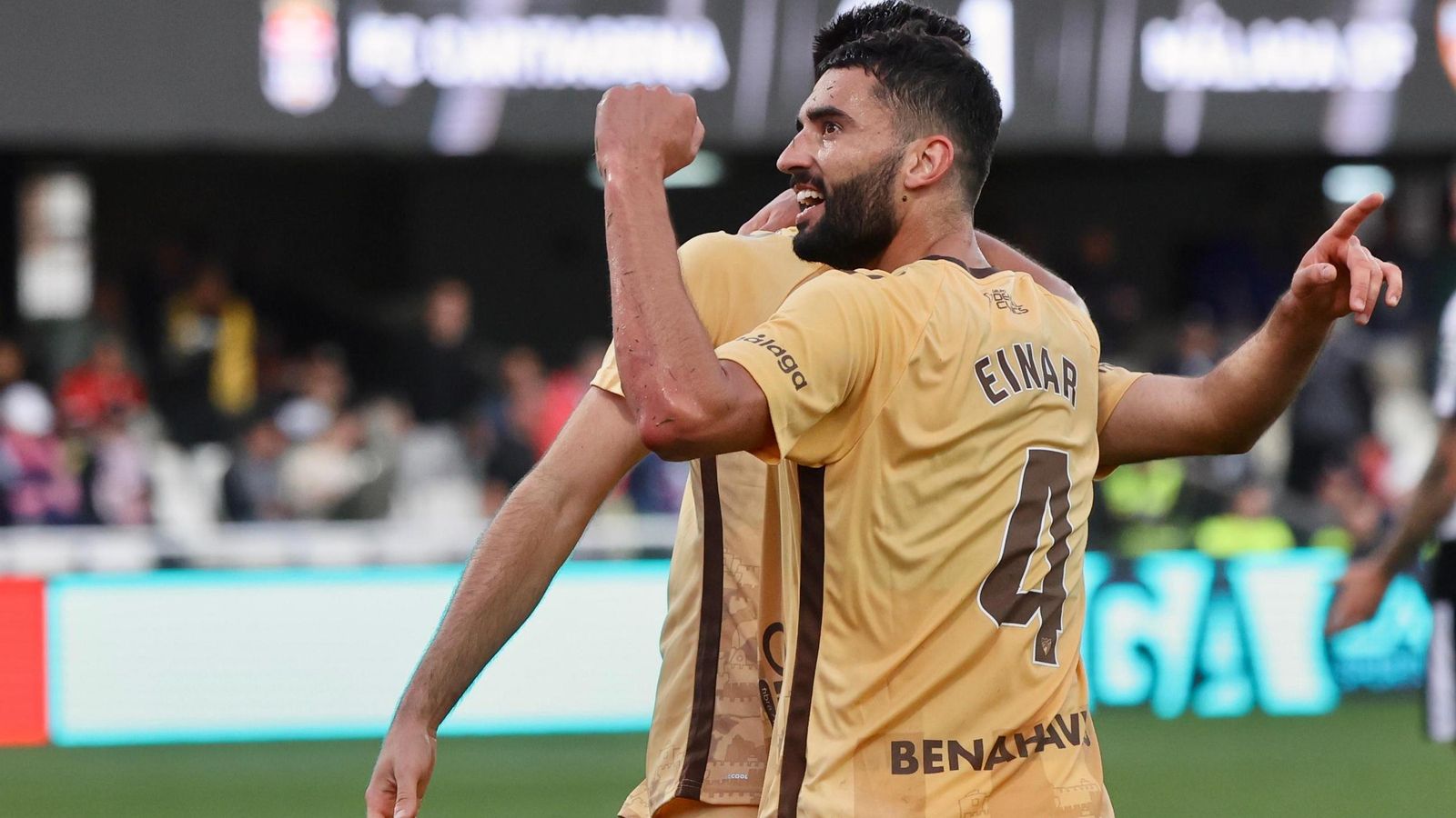 Las fotos del FC Cartagena-Málaga CF