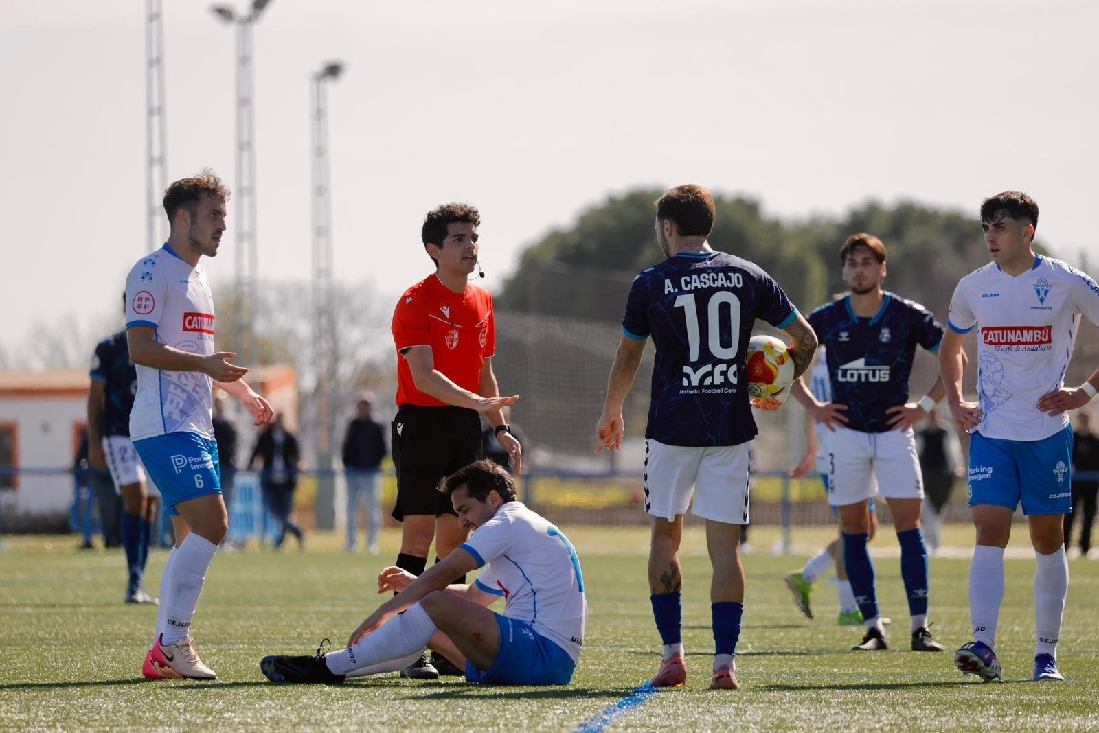 Las fotos del Castilleja-Balona de Tercera Federación (1-1)