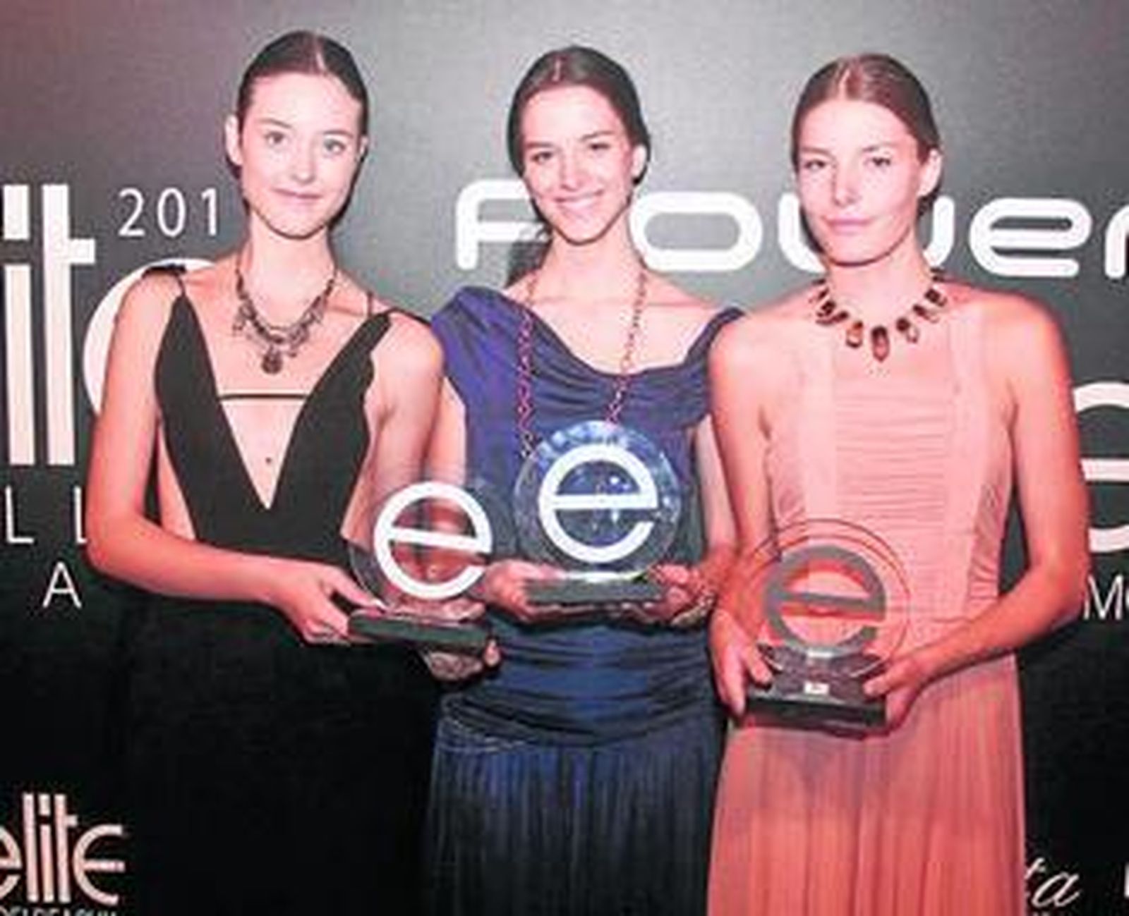 Sonsoles Jaraiz, Laia Cabot y Hana Jousselin.