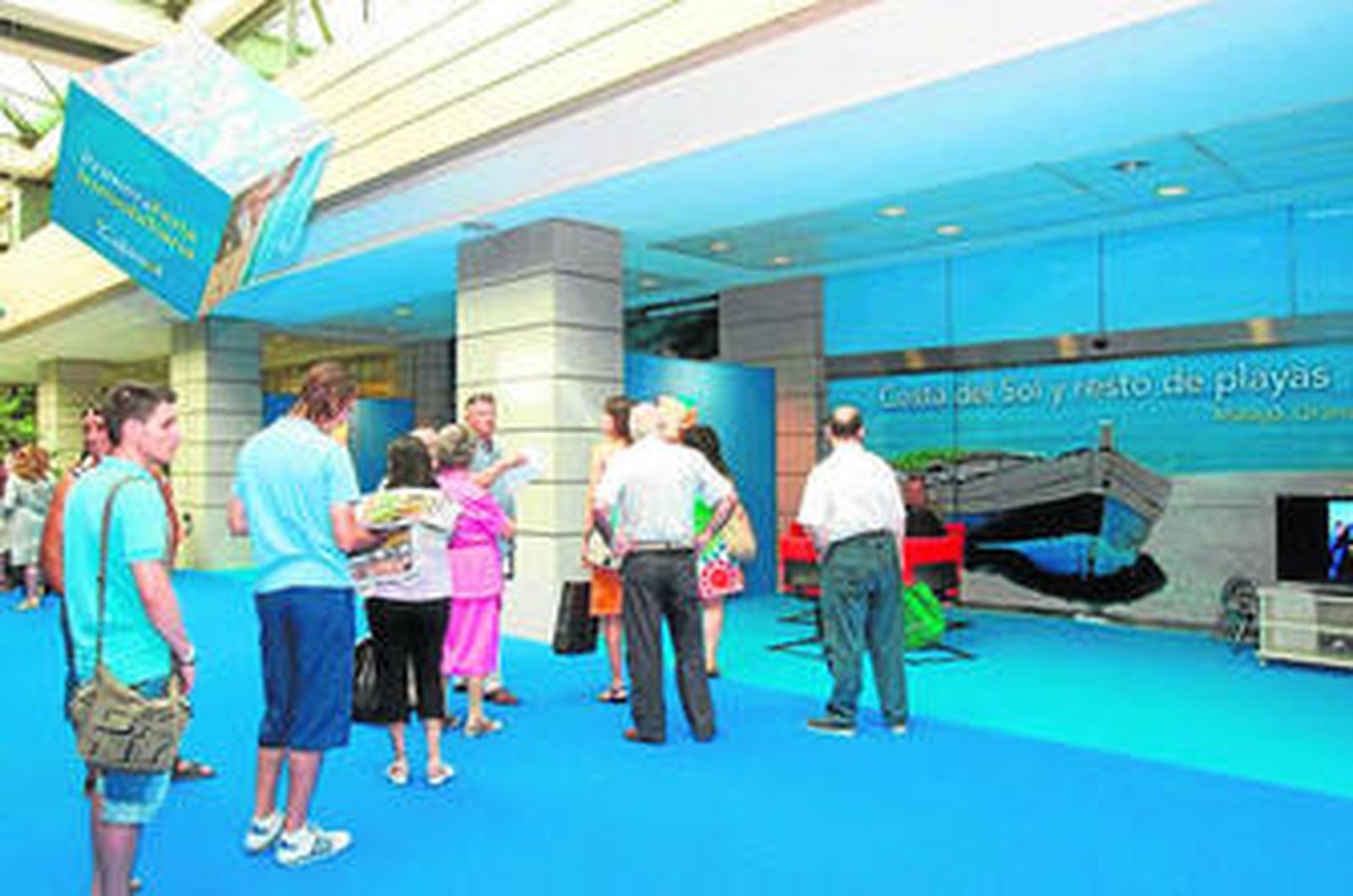 La Feria Inmobiliaria se celebra en el Pasaje de Villasís, junto a la calle Martín Villa.