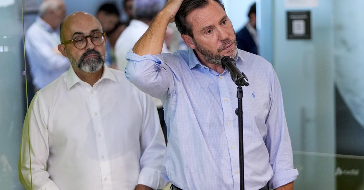 El ministro culpa al centro de control